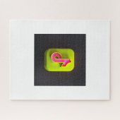 Kinderrätsel: Der Spaß am Lernen und beim Discodie Puzzle (Horizontal)