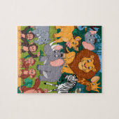 Kinderrätsel: Der Spaß am Lernen und beim Discodie Puzzle (Horizontal)