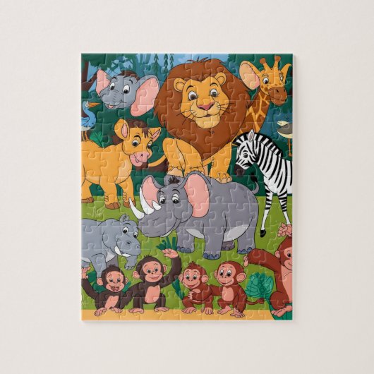 Kinderrätsel: Der Spaß am Lernen und beim Discodie Puzzle (Vertikal)