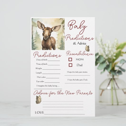 Kinderratskarte (Stehend Vorderseite)