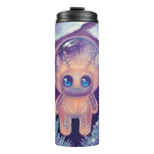 Kinderraumcharakter Thermosbecher (Vorderseite)