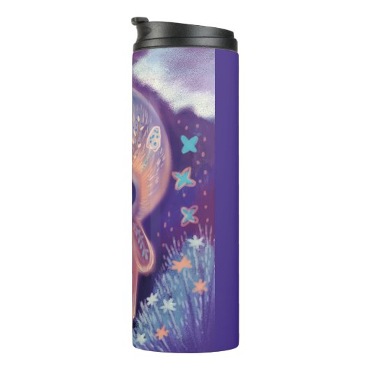 Kinderraumcharakter Thermosbecher (Nach rechts gedreht)