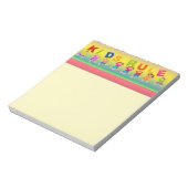 Kinderregel Notizblock (Rotiert)