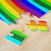 Kinderregenbogen-Puzzlespiel Puzzle (Seite)