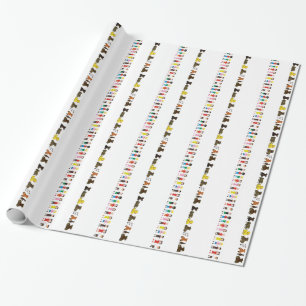 Kinderreihe Geschenkpapier