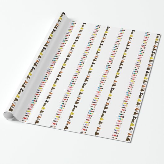 Kinderreihe Geschenkpapier (Ungerollt)