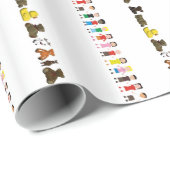 Kinderreihe Geschenkpapier (Rolleneckpunkt)