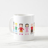 Kinderreihe Kaffeetasse (Vorderseite Links)
