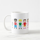 Kinderreihe Kaffeetasse (Links)