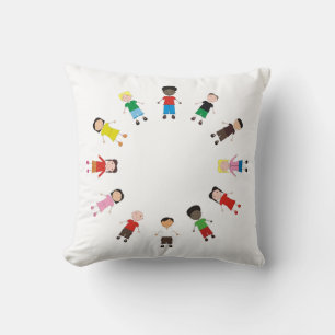 Kinderreihe Kissen