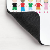 Kinderreihe Mousepad (Ecke)
