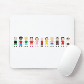 Kinderreihe Mousepad (Mit Mouse)
