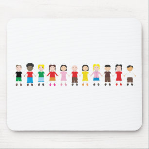 Kinderreihe Mousepad