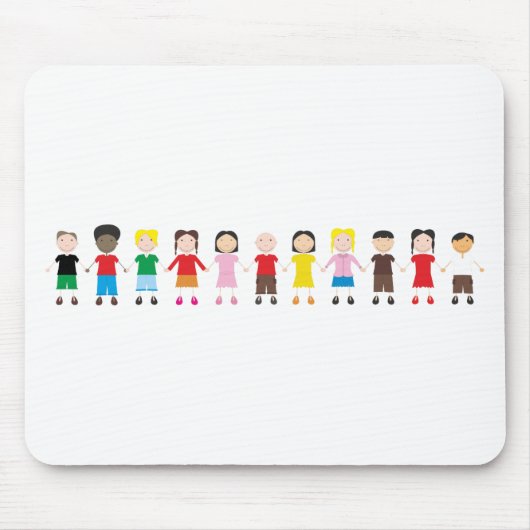 Kinderreihe Mousepad (Vorne)