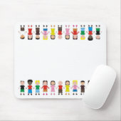 Kinderreihe Mousepad (Mit Mouse)