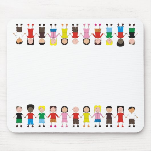 Kinderreihe Mousepad (Vorne)
