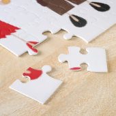 Kinderreihe Puzzle (Seite)