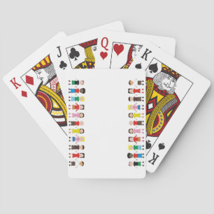 Kinderreihe Spielkarten