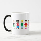 Kinderreihe Verwandlungstasse (Links)