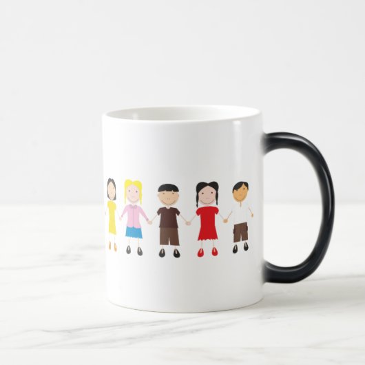 Kinderreihe Verwandlungstasse (Rechts)