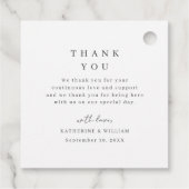 Kinderreim-Babyshower-Anhänger | Geschenkanhänger (Rückseite)