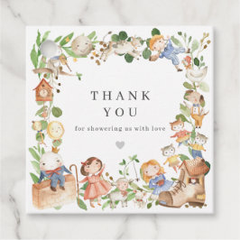 Kinderreim-Babyshower-Anhänger | Geschenkanhänger
