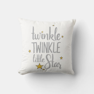 Kinderreim Bild Twinkle Twinkle Little Design Kissen