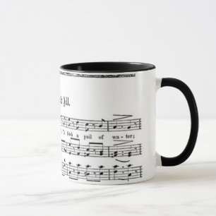 Kinderreim Jack und Jill Tasse