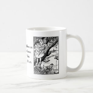 Kinderreim von Little Tommy Tittlemouse Kaffeetasse