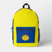 Kinderreise Bedruckter Rucksack (Vorderseite)