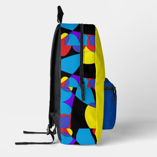 Kinderreise Bedruckter Rucksack (Links)