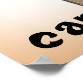 Kinderreiseplakat Poster (Ecke)