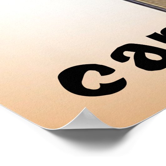 Kinderreiseplakat Poster (Ecke)