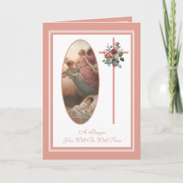 Kinderreligiöse werden bald gesund Gebete Karte