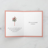 Kinderreligiöse werden bald gesund Gebete Karte (Innenseite)