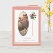 Kinderreligiöse werden bald gesund Gebete Karte (Gelbe Blume)