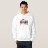 Kinderretro-Hootes Sweatshirt (Vorne ganz)