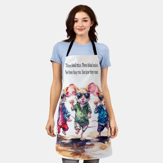 KinderRhymes Schürze (Getragen)