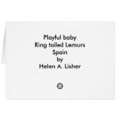 Kinderring-Schwänzchen (Rückseite Horizontal)