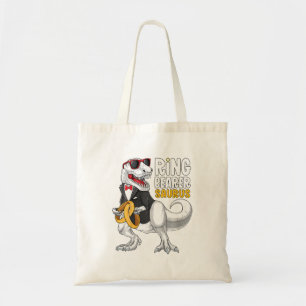 Kinderring Träger Saurus Tux TRex Wedding Boys Rin Tragetasche