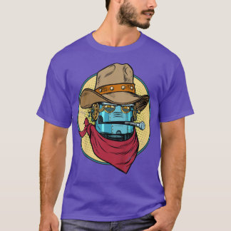 Kinderrobot, Niedliches Cowboy-Shirt für Jungen a T-Shirt