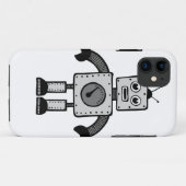 Kinderroboter Case-Mate iPhone Hülle (Rückseite (Horizontal))