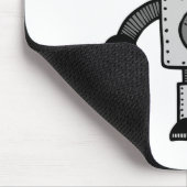 Kinderroboter Mousepad (Ecke)
