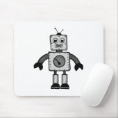 Kinderroboter Mousepad (Mit Mouse)