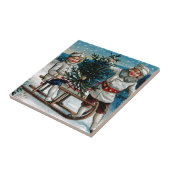 Kinderrodelbahn Fliese (Seite)