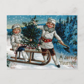 Kinderrodelbahn Postkarte (Vorderseite)