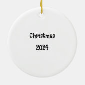 Kinderrodelbahn Weihnachtsschmuck (Hinten)