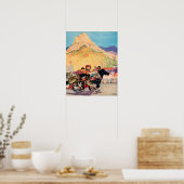 Kinderrodeo Poster (Küche)