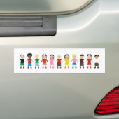 Kinderrolle Autoaufkleber (Auf Auto)