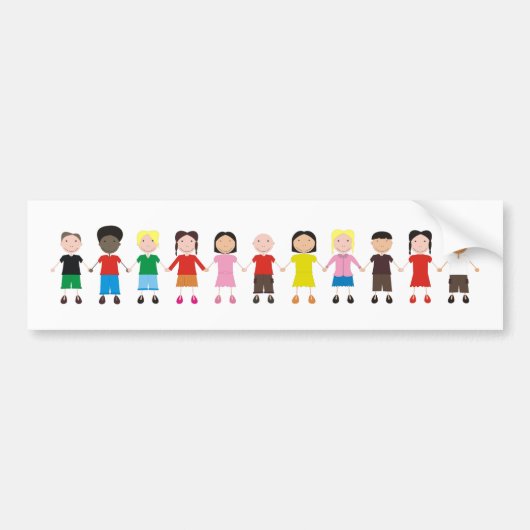 Kinderrolle Autoaufkleber (Vorne)